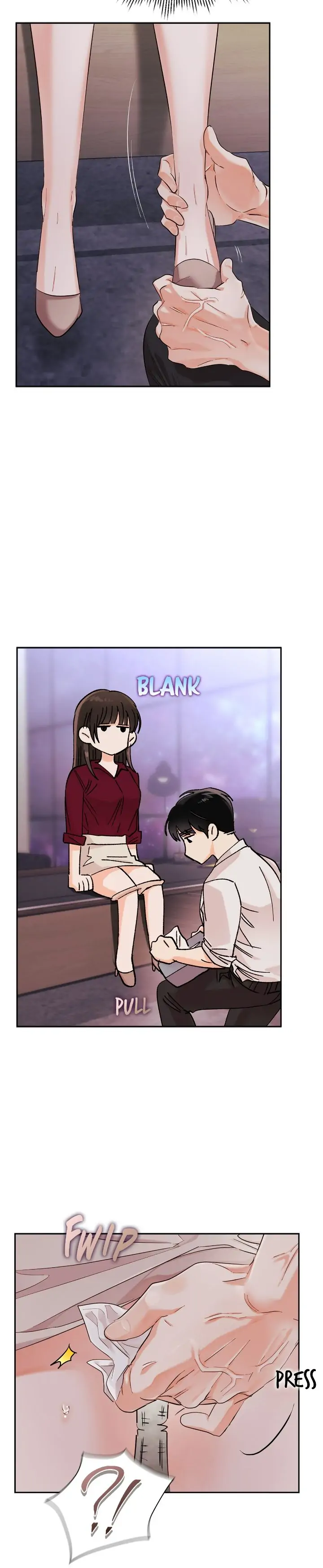 Quiet in the Office! Chapter 9 page 20