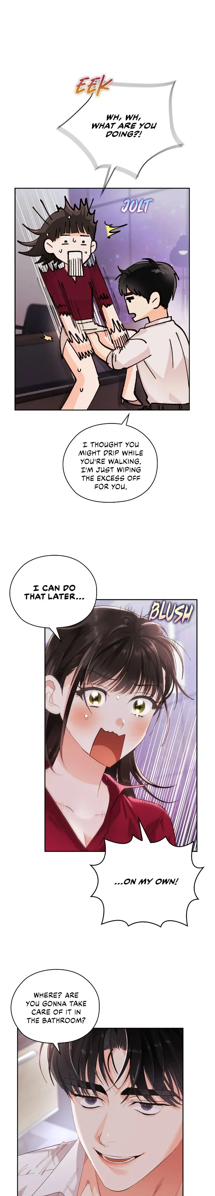 Quiet in the Office! Chapter 9 page 21