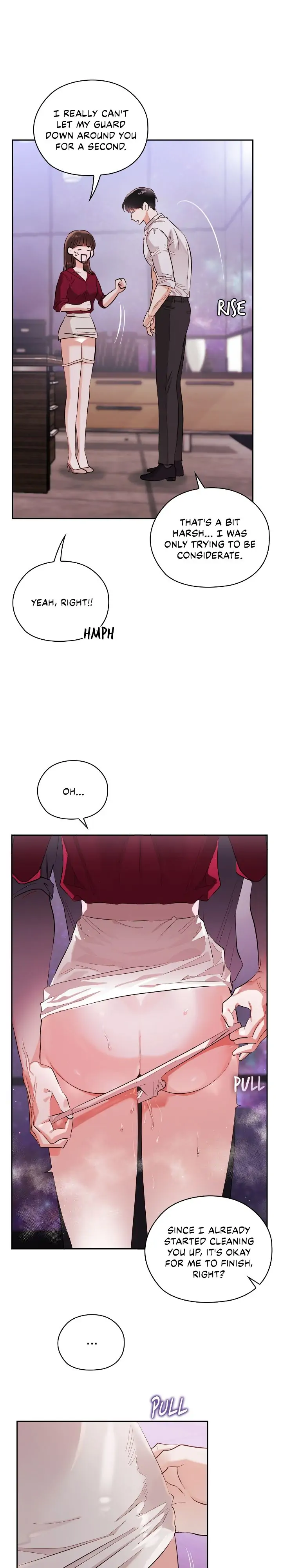 Quiet in the Office! Chapter 9 page 23
