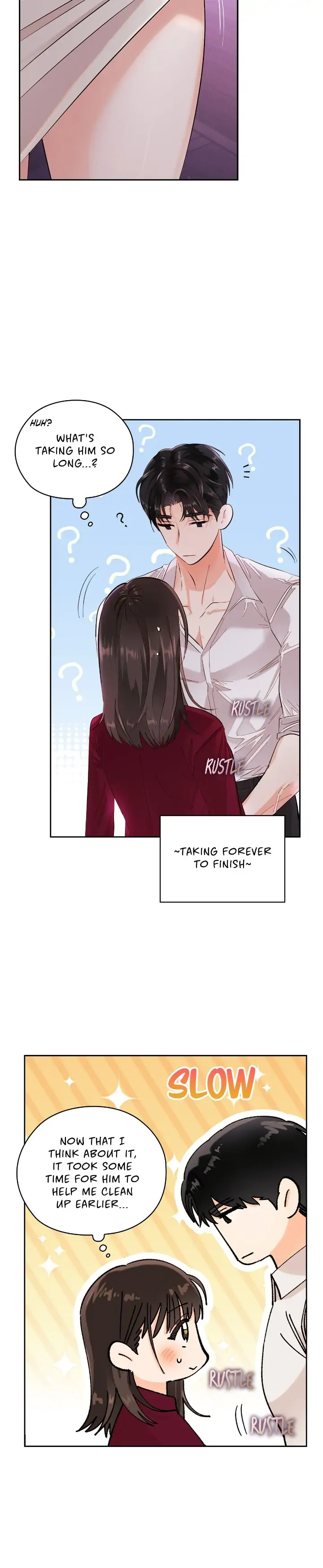Quiet in the Office! Chapter 9 page 24