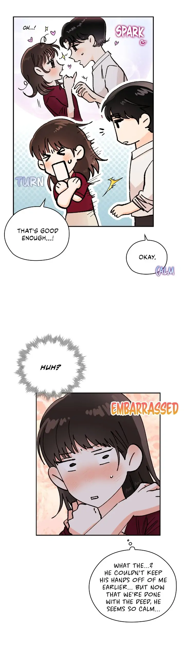 Quiet in the Office! Chapter 9 page 26