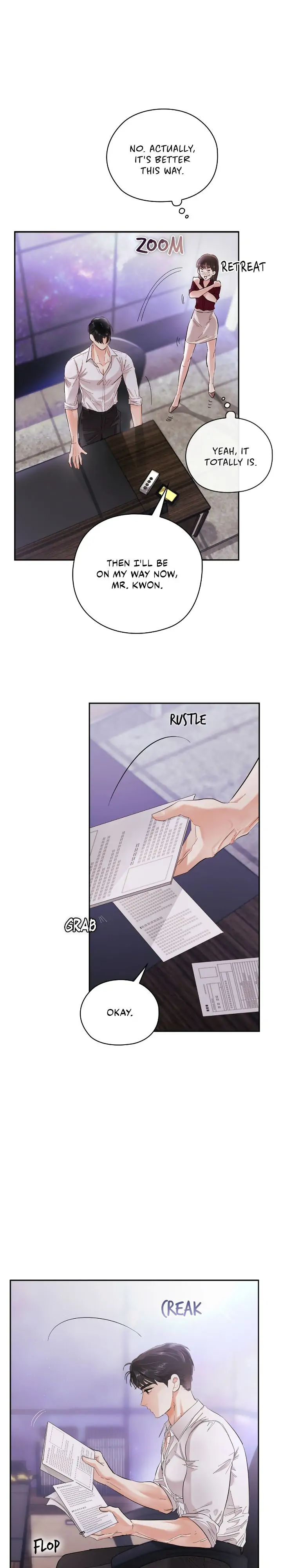 Quiet in the Office! Chapter 9 page 27