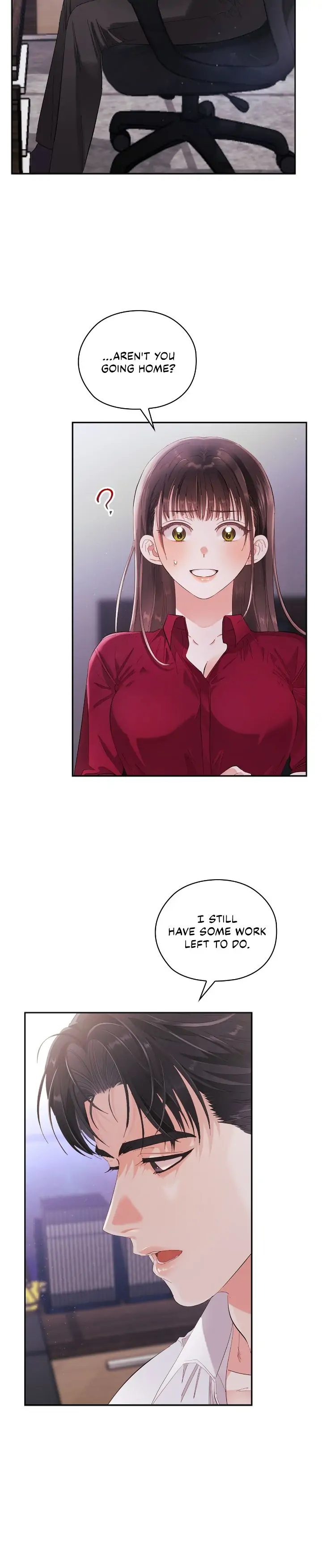 Quiet in the Office! Chapter 9 page 28