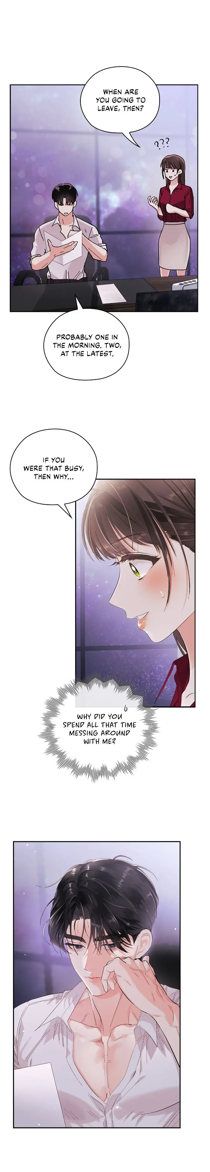 Quiet in the Office! Chapter 9 page 29