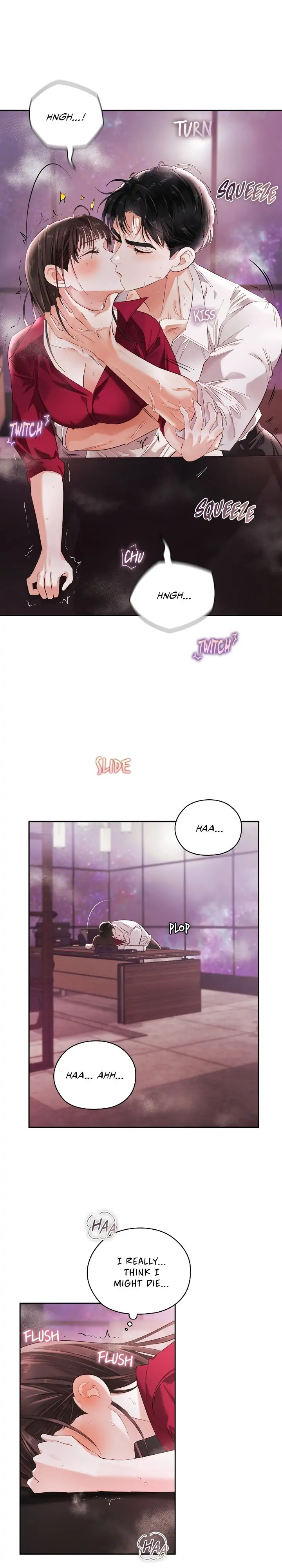 Quiet in the Office! Chapter 9 page 7