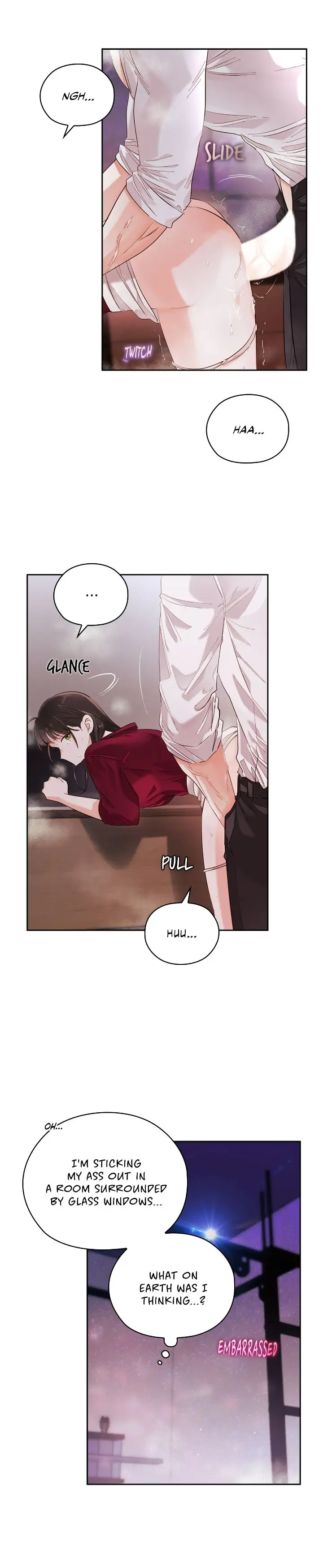 Quiet in the Office! Chapter 9 page 8