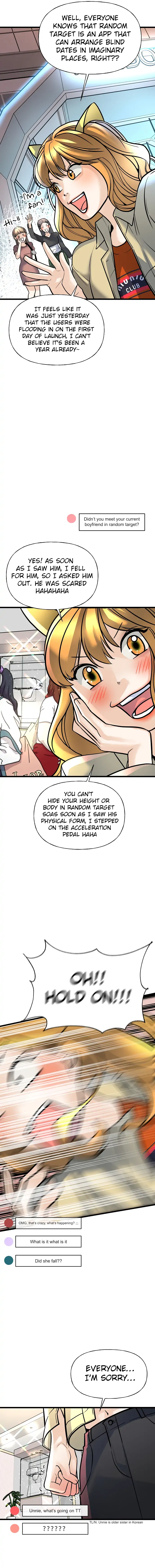 Random Target Chapter 1 page 3