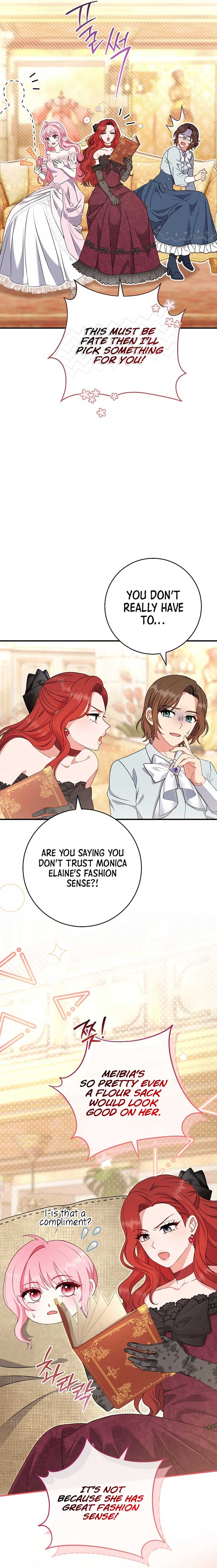 Rather Than The Son, I’ll Take The Father Chapter 2 page 11