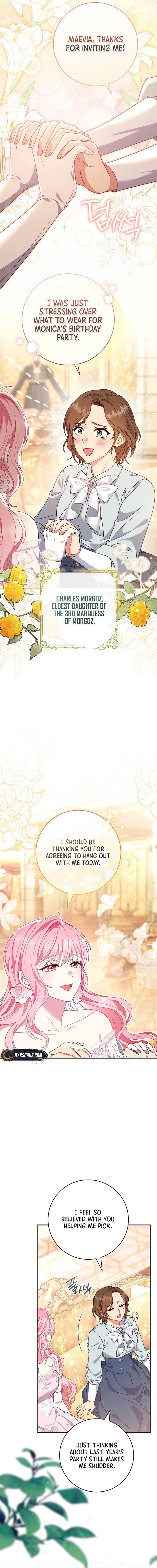 Rather Than The Son, I’ll Take The Father Chapter 2 page 6
