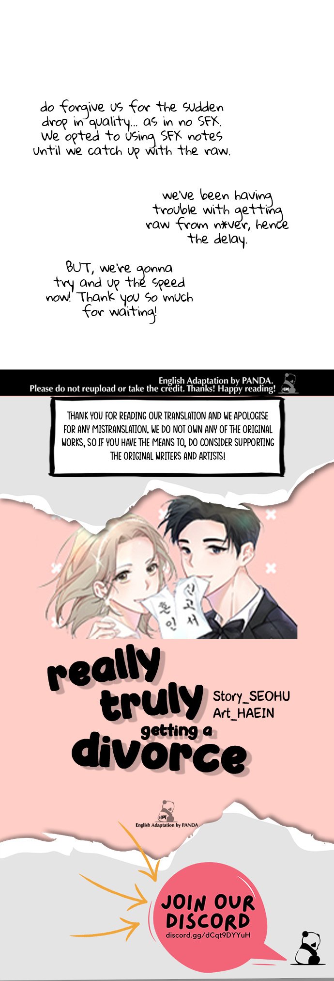 Really Truly Getting a Divorce Chapter 14 page 62