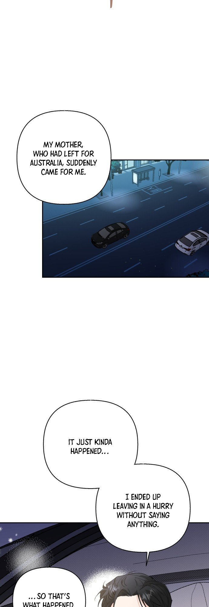 Really Truly Getting a Divorce Chapter 15 page 1
