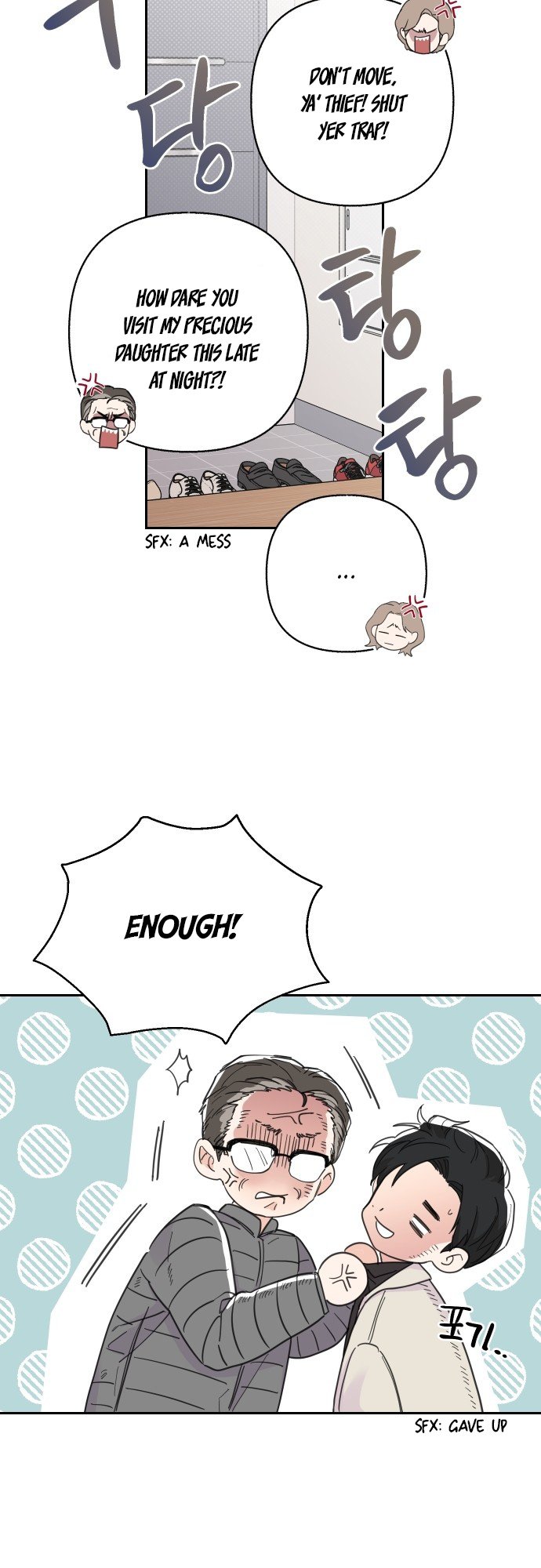 Really Truly Getting a Divorce Chapter 16 page 3