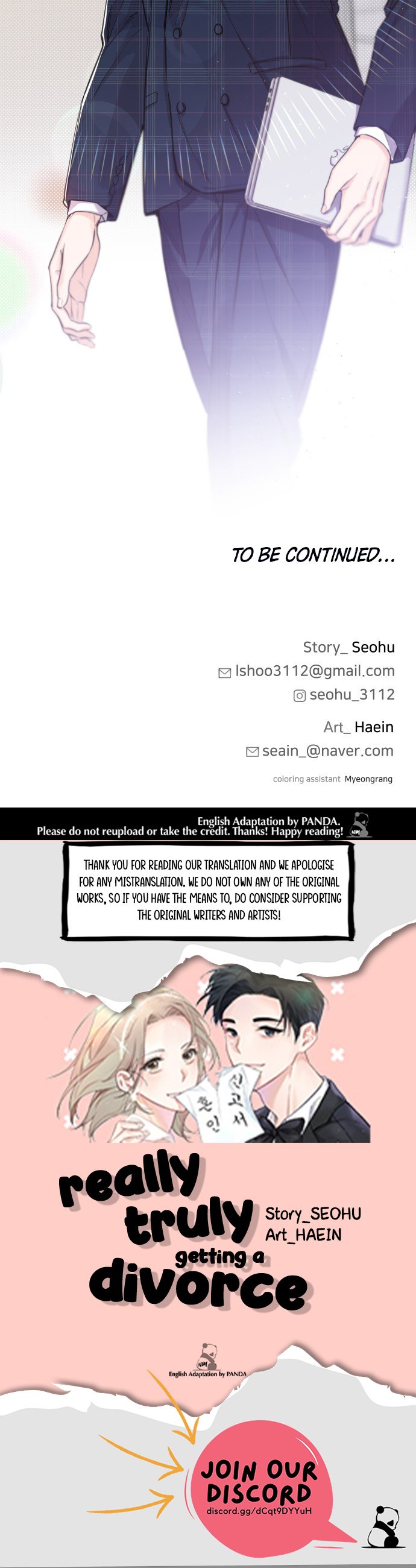 Really Truly Getting a Divorce Chapter 17 page 48