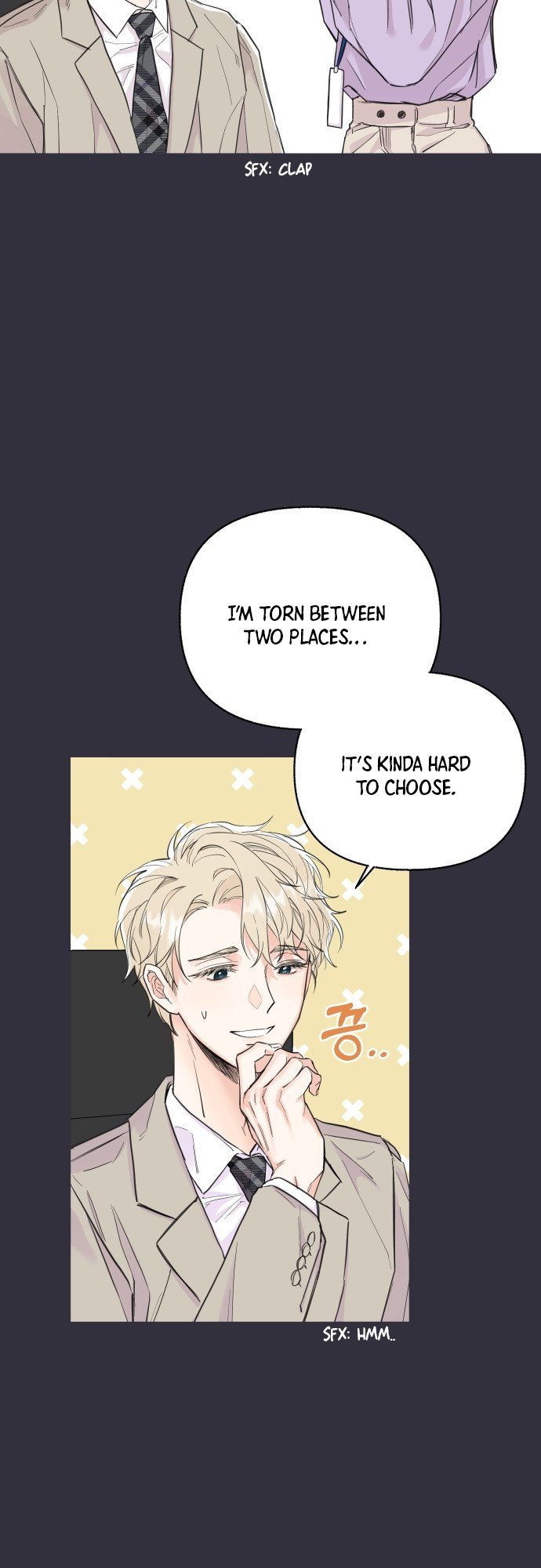 Really Truly Getting a Divorce Chapter 20 page 1
