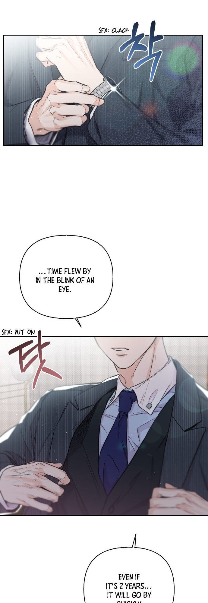 Really Truly Getting a Divorce Chapter 21 page 1