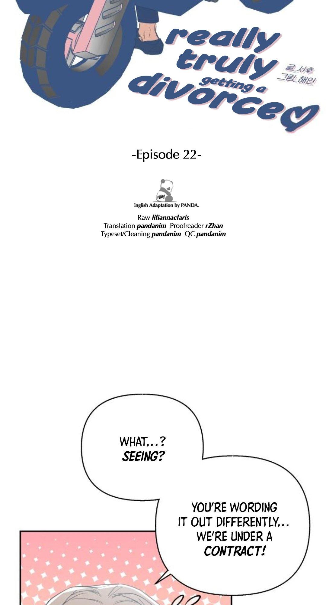 Really Truly Getting a Divorce Chapter 22 page 3