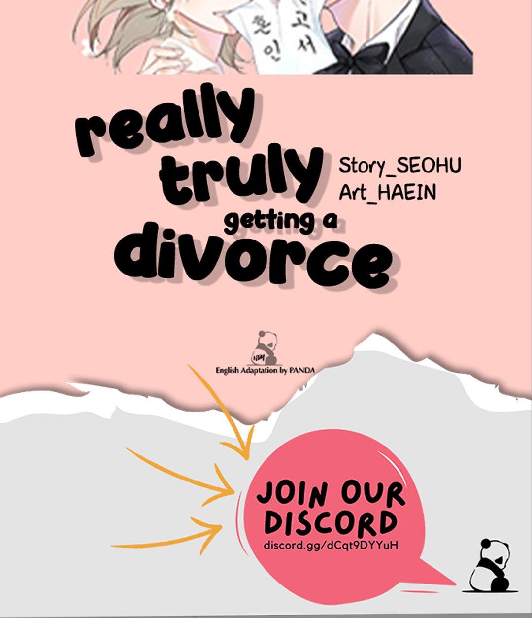 Really Truly Getting a Divorce Chapter 22 page 70