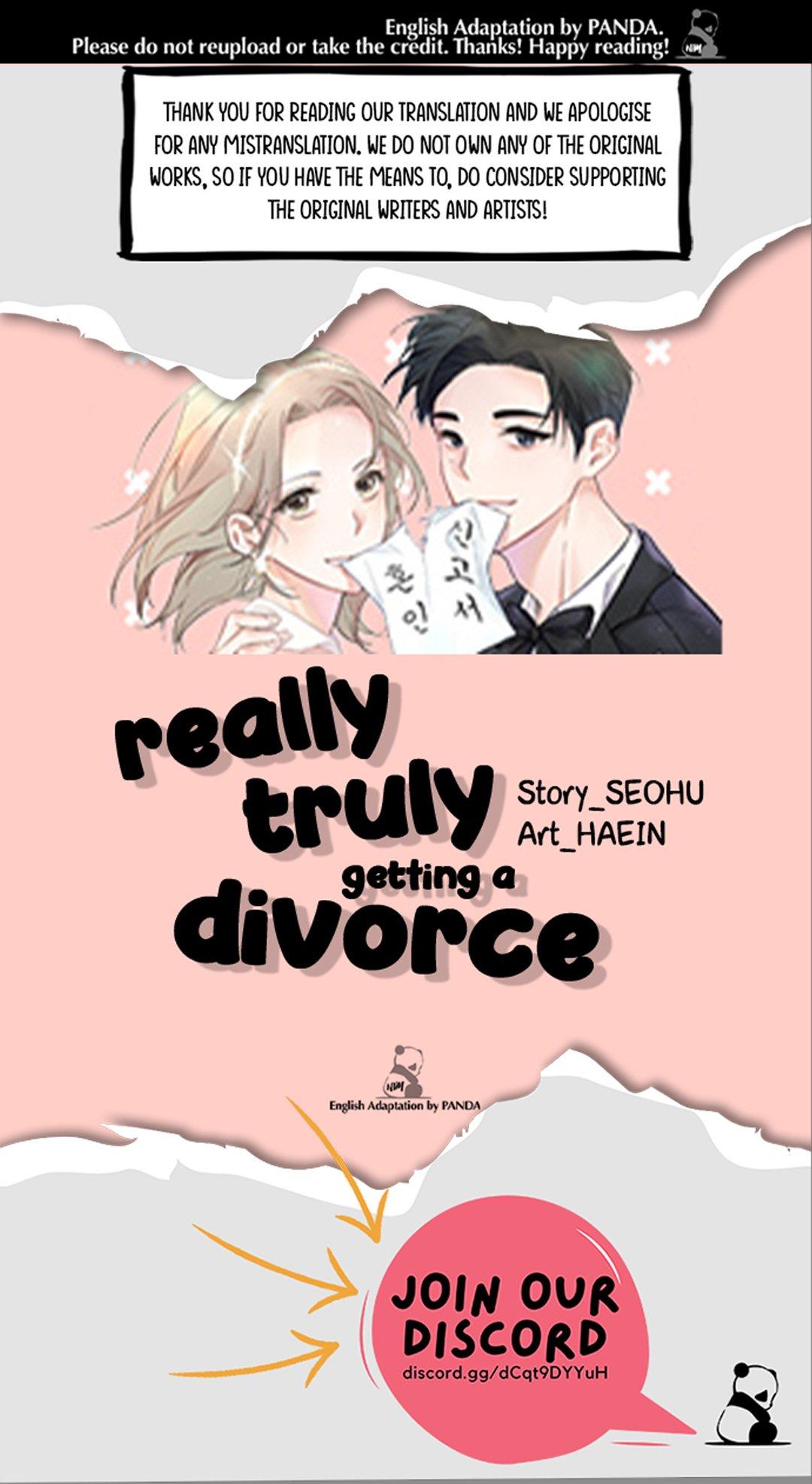 Really Truly Getting a Divorce Chapter 23 page 67