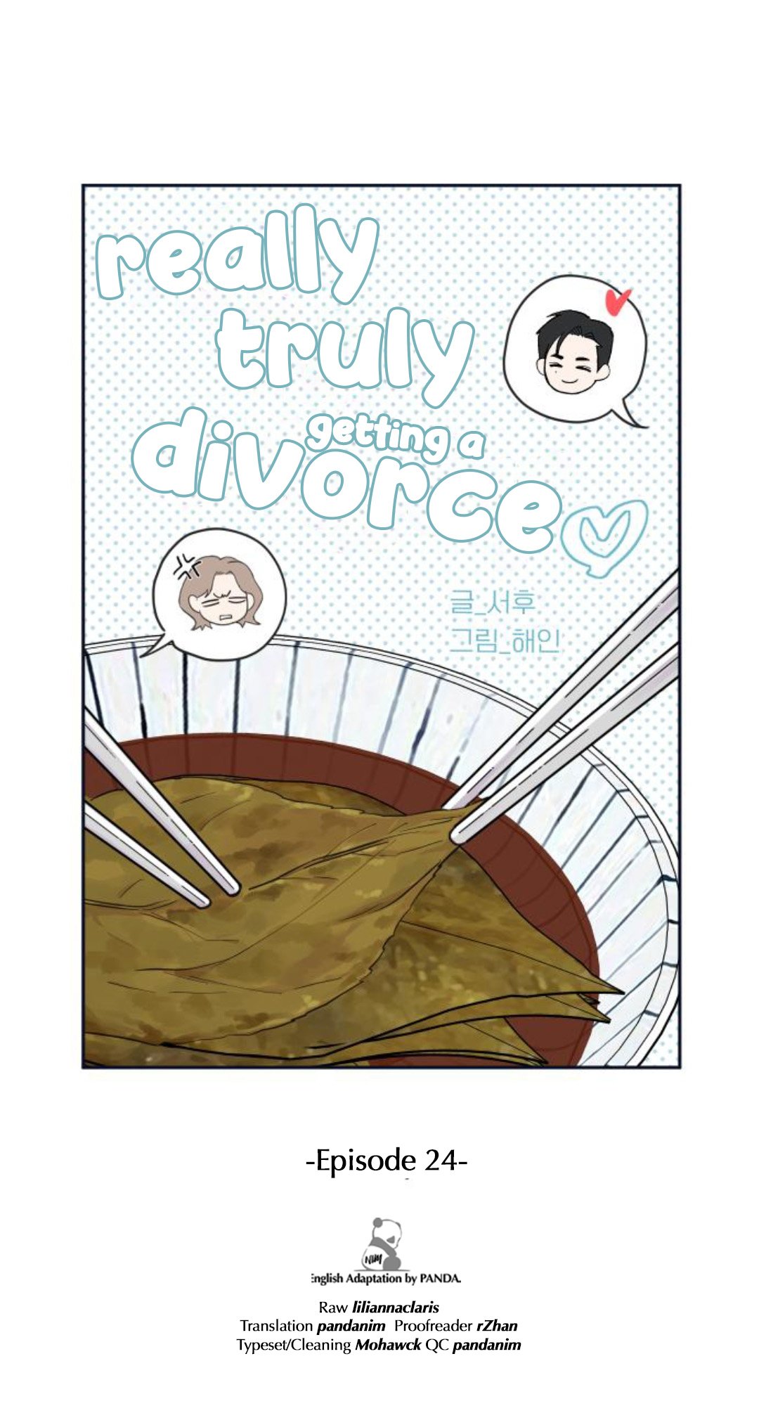 Really Truly Getting a Divorce Chapter 24 page 20