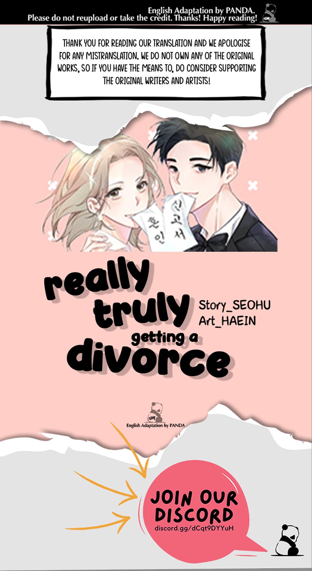 Really Truly Getting a Divorce Chapter 24 page 64