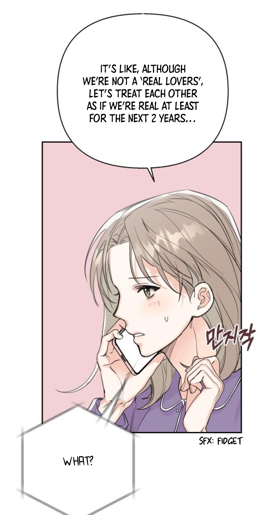 Really Truly Getting a Divorce Chapter 27 page 54
