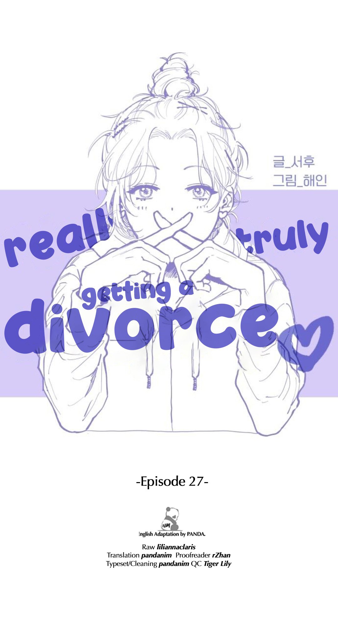 Really Truly Getting a Divorce Chapter 27 page 6
