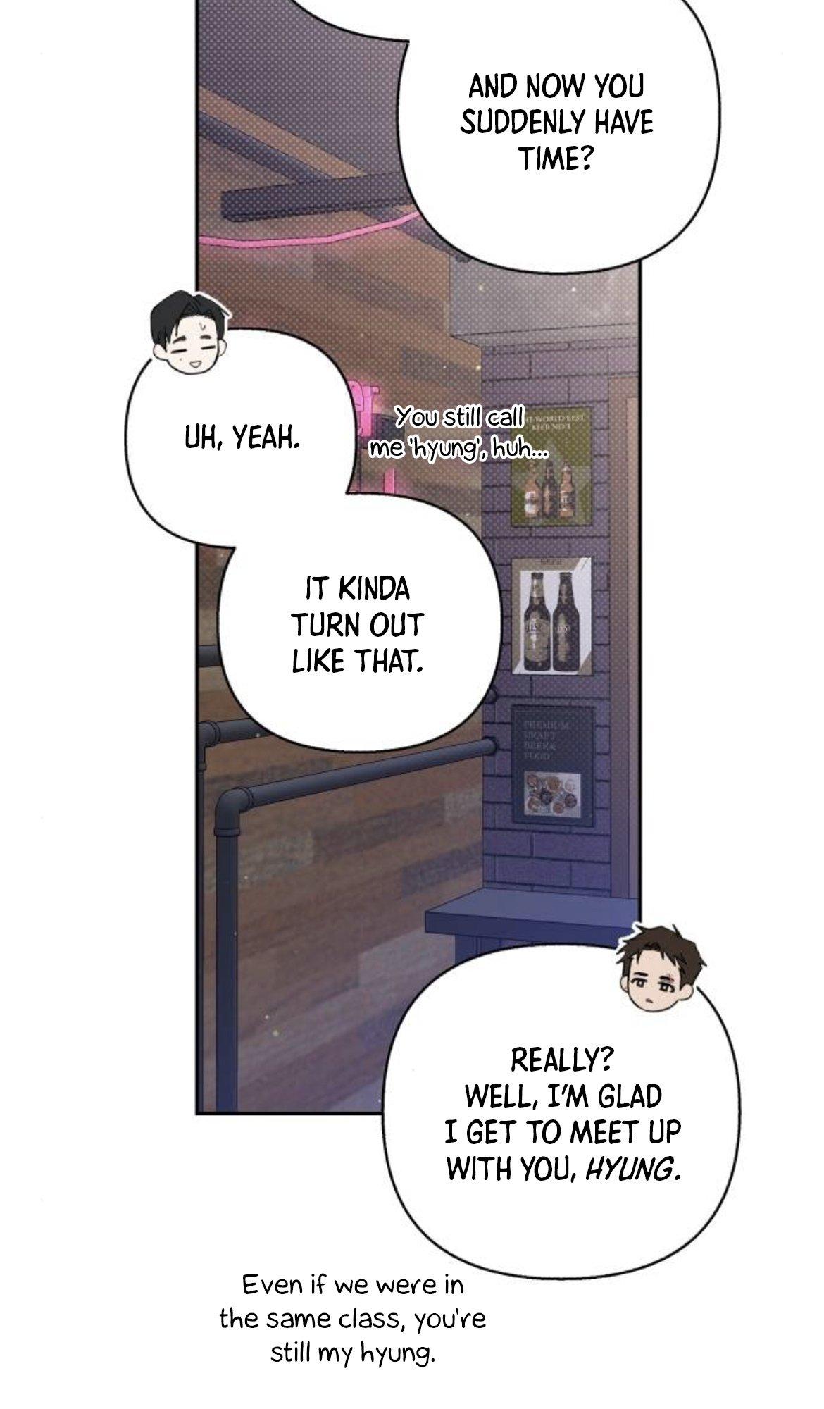 Really Truly Getting a Divorce Chapter 29 page 38