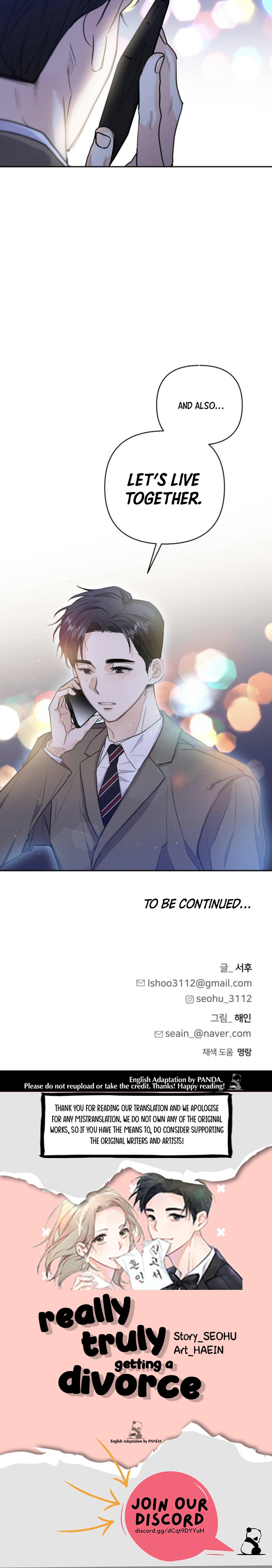Really Truly Getting a Divorce Chapter 29 page 81