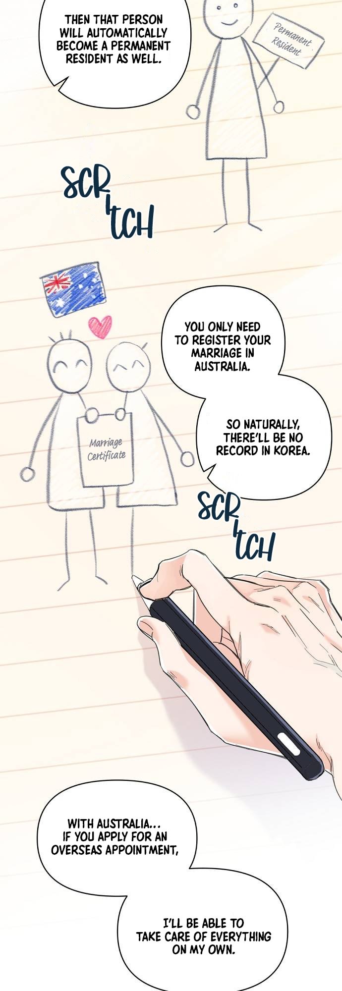 Really Truly Getting a Divorce Chapter 3 page 16