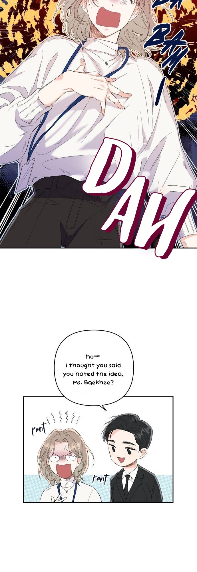 Really Truly Getting a Divorce Chapter 3 page 1