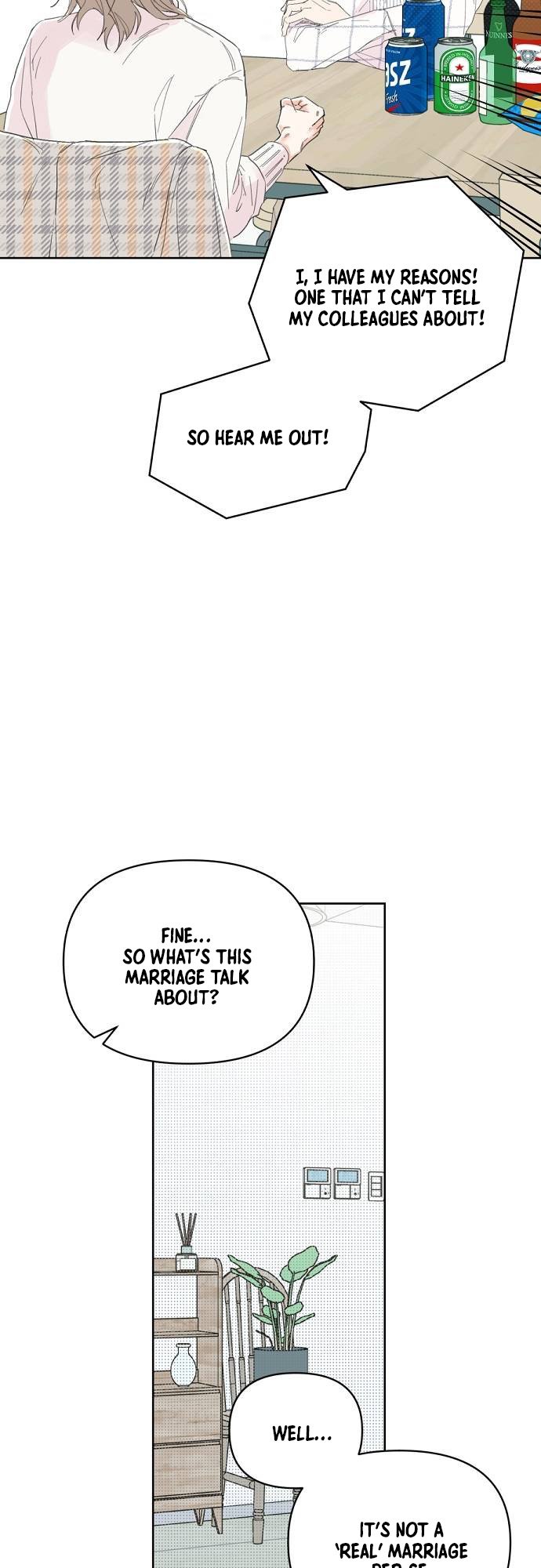 Really Truly Getting a Divorce Chapter 3 page 28