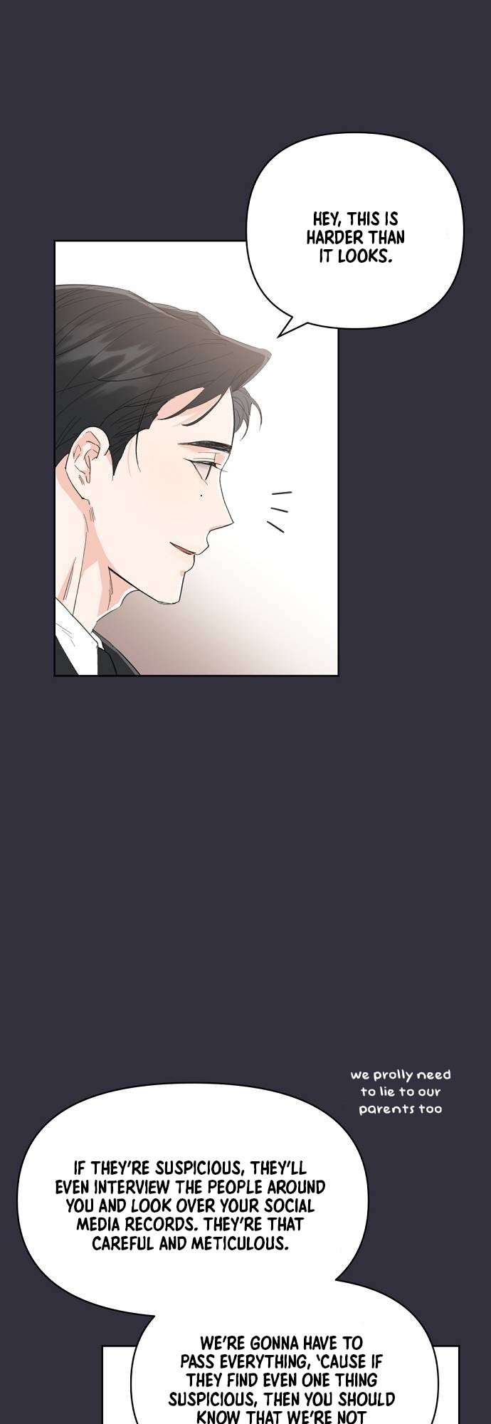 Really Truly Getting a Divorce Chapter 3 page 33