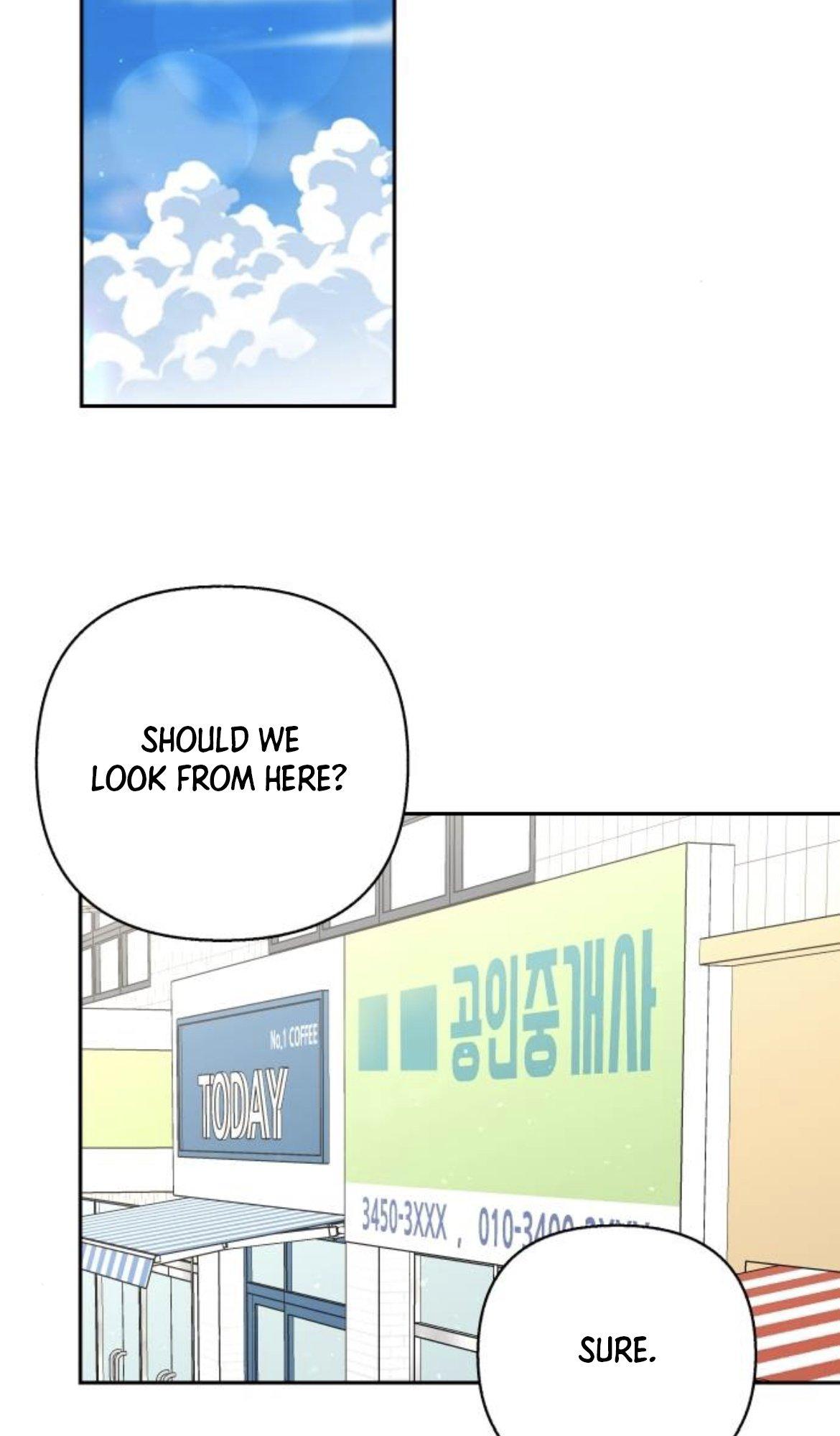 Really Truly Getting a Divorce Chapter 30 page 1