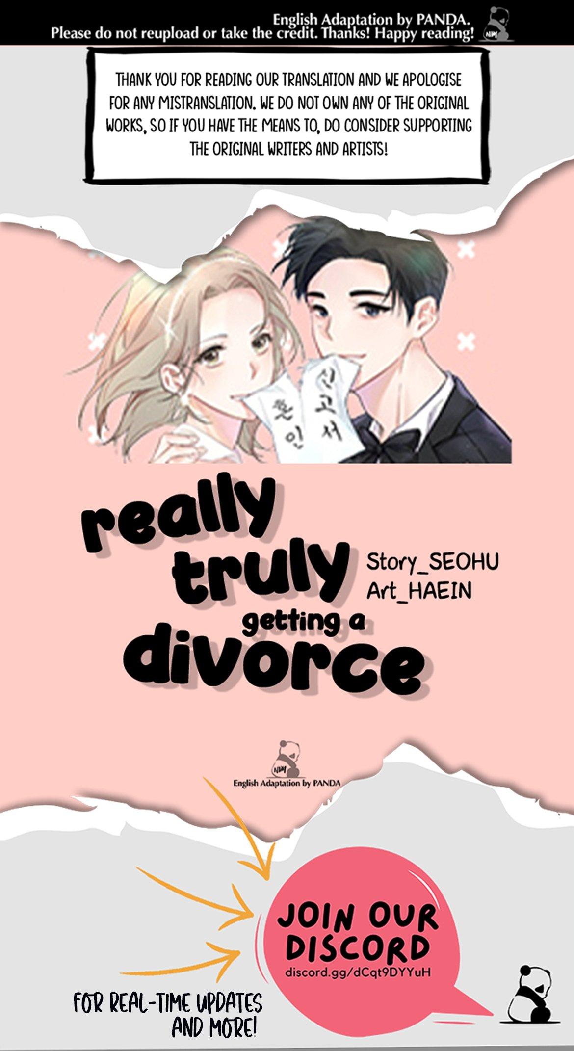 Really Truly Getting a Divorce Chapter 30 page 80