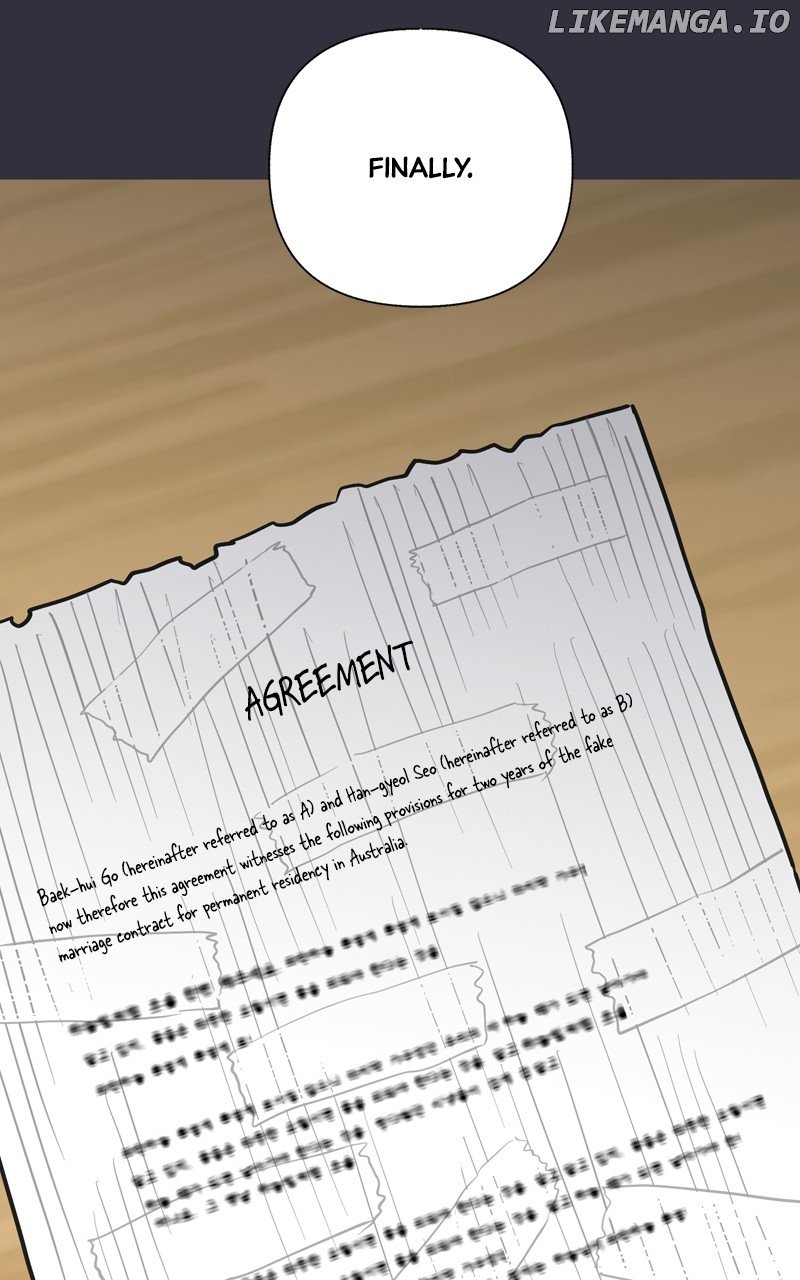Really Truly Getting a Divorce Chapter 55 page 81