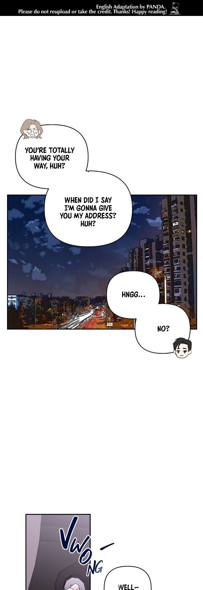 Really Truly Getting a Divorce Chapter 6 page 0