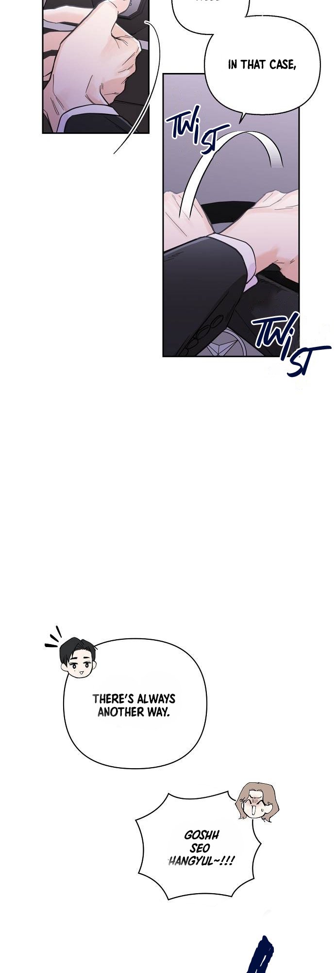 Really Truly Getting a Divorce Chapter 6 page 1