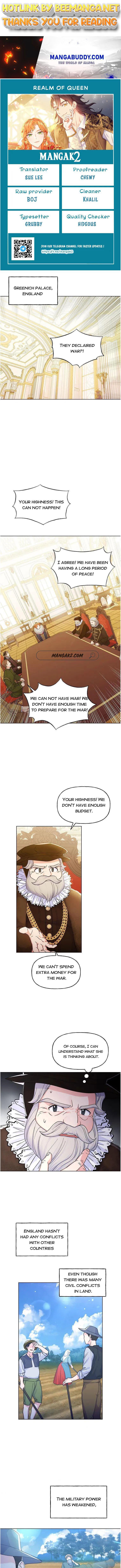 Realm of Queen Chapter 3 page 0