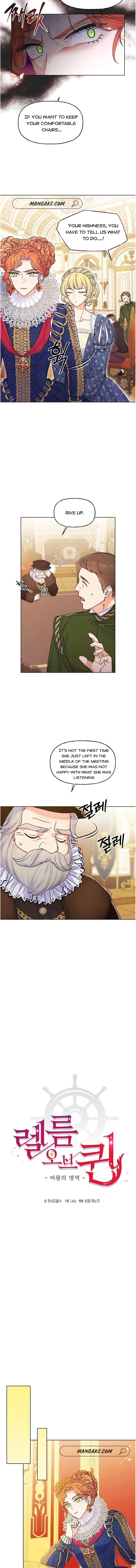 Realm of Queen Chapter 3 page 3