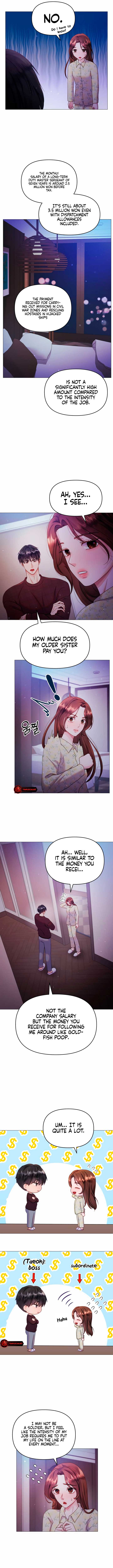 Reasoning With A Beast Chapter 10 page 6