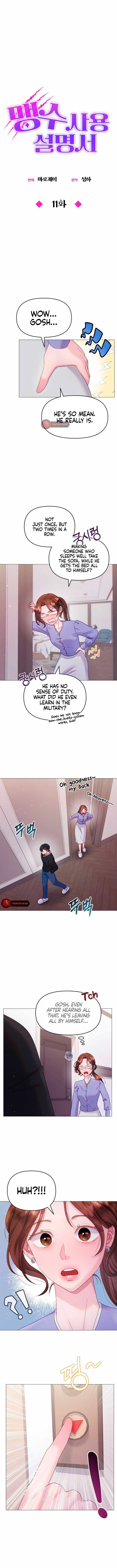 Reasoning With A Beast Chapter 11 page 2