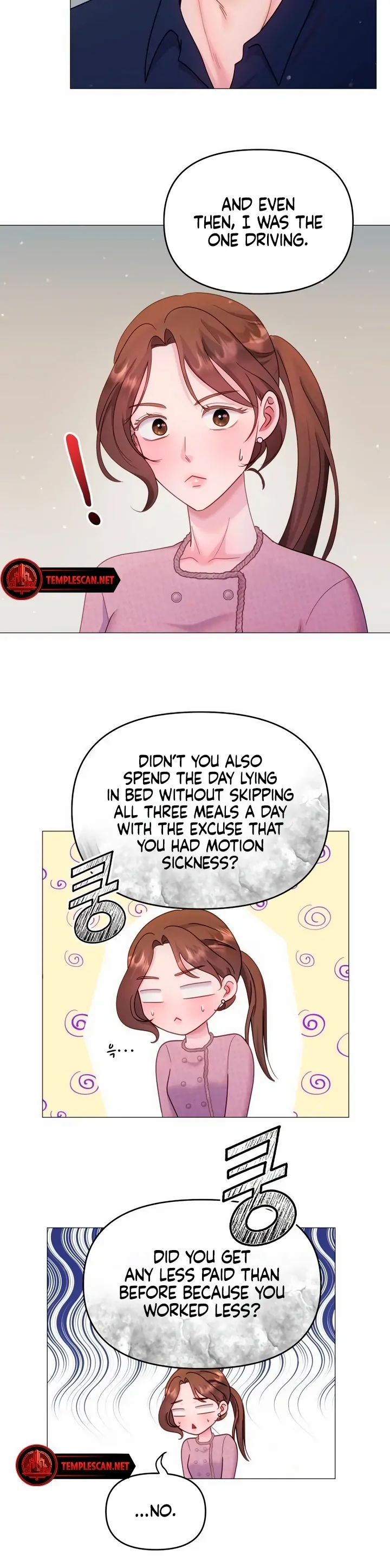 Reasoning With A Beast Chapter 16 page 9