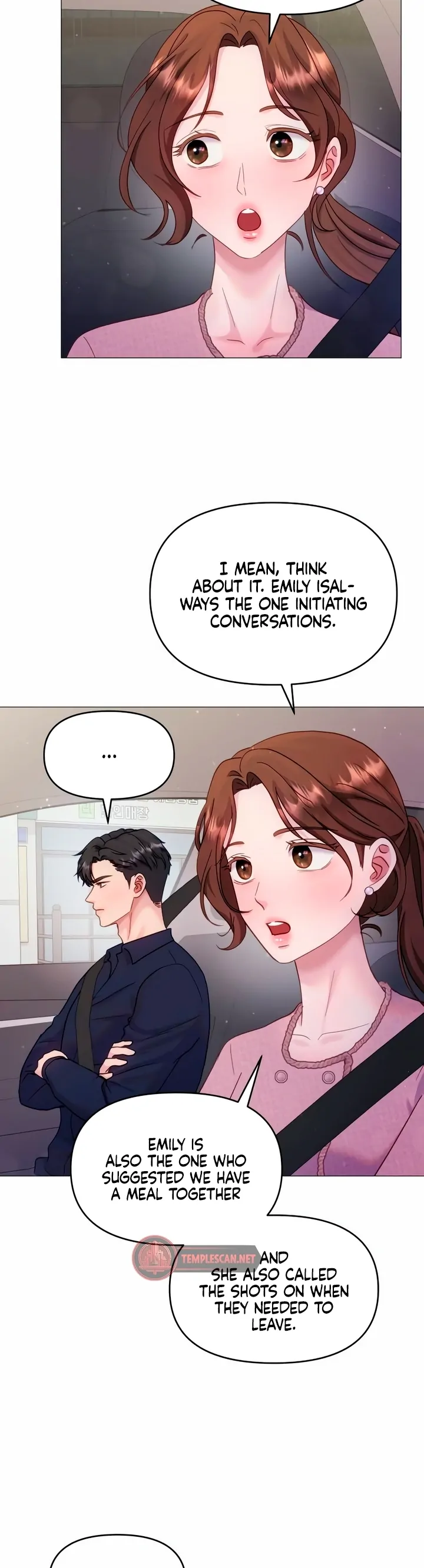 Reasoning With A Beast Chapter 16 page 12