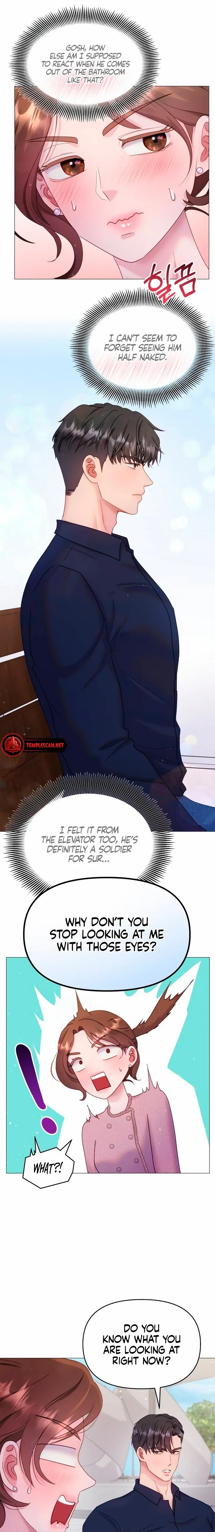 Reasoning With A Beast Chapter 16 page 5
