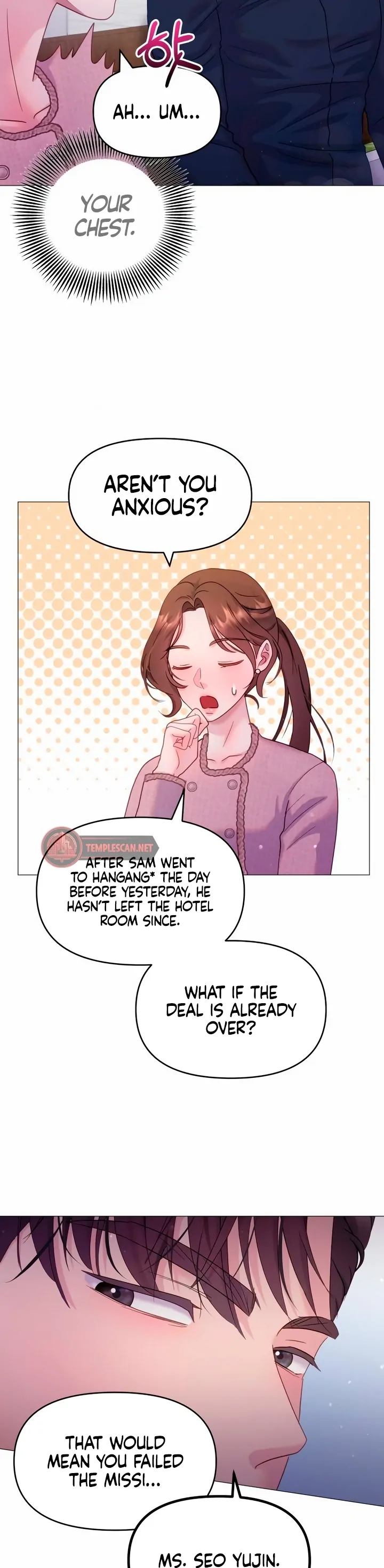 Reasoning With A Beast Chapter 16 page 6