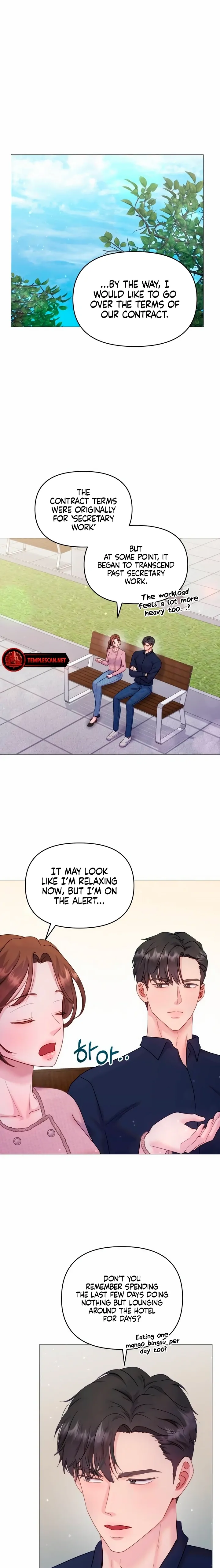 Reasoning With A Beast Chapter 16 page 8