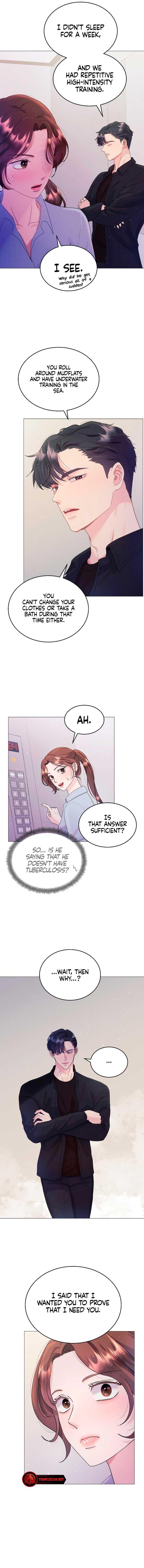 Reasoning With A Beast Chapter 3 page 9