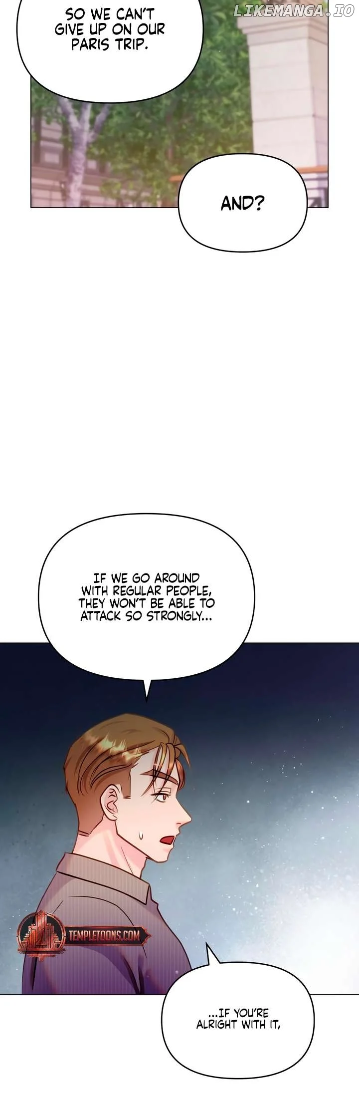 Reasoning With A Beast Chapter 69 page 17