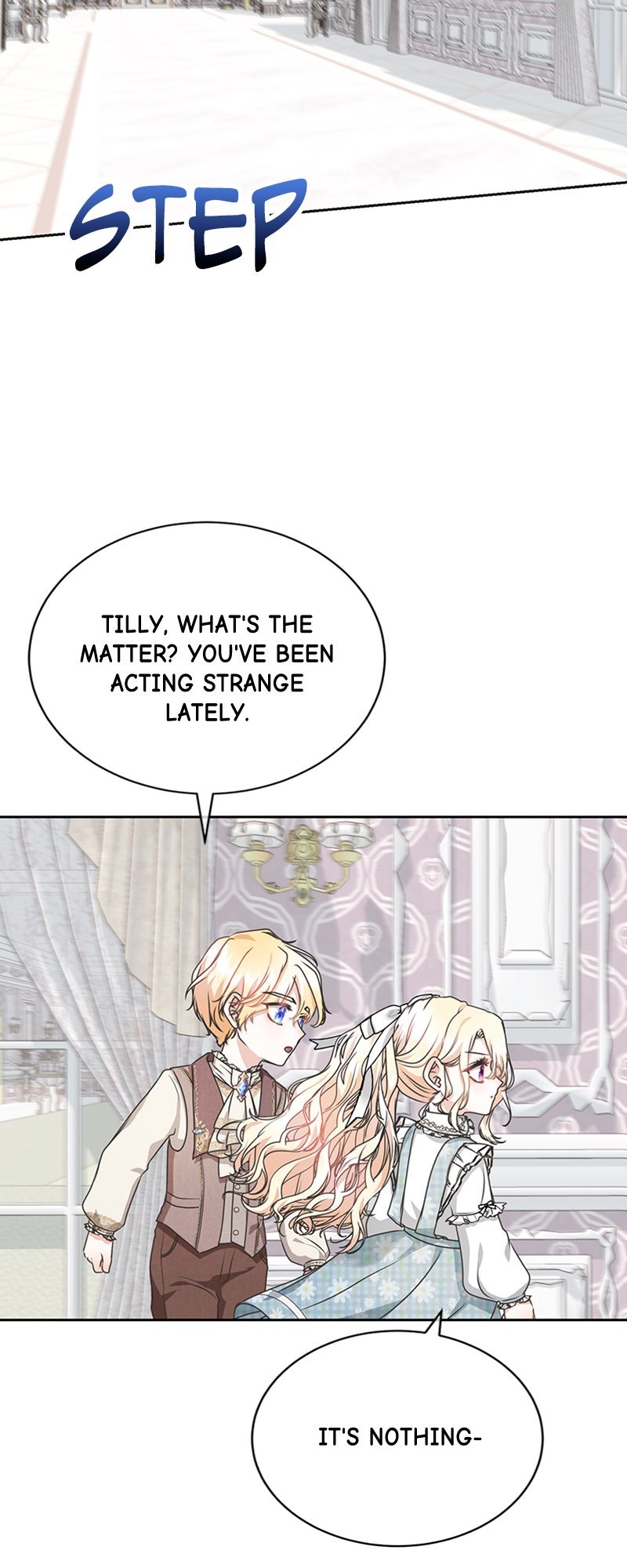 Reborn As a Character That Never Existed Chapter 22 page 9
