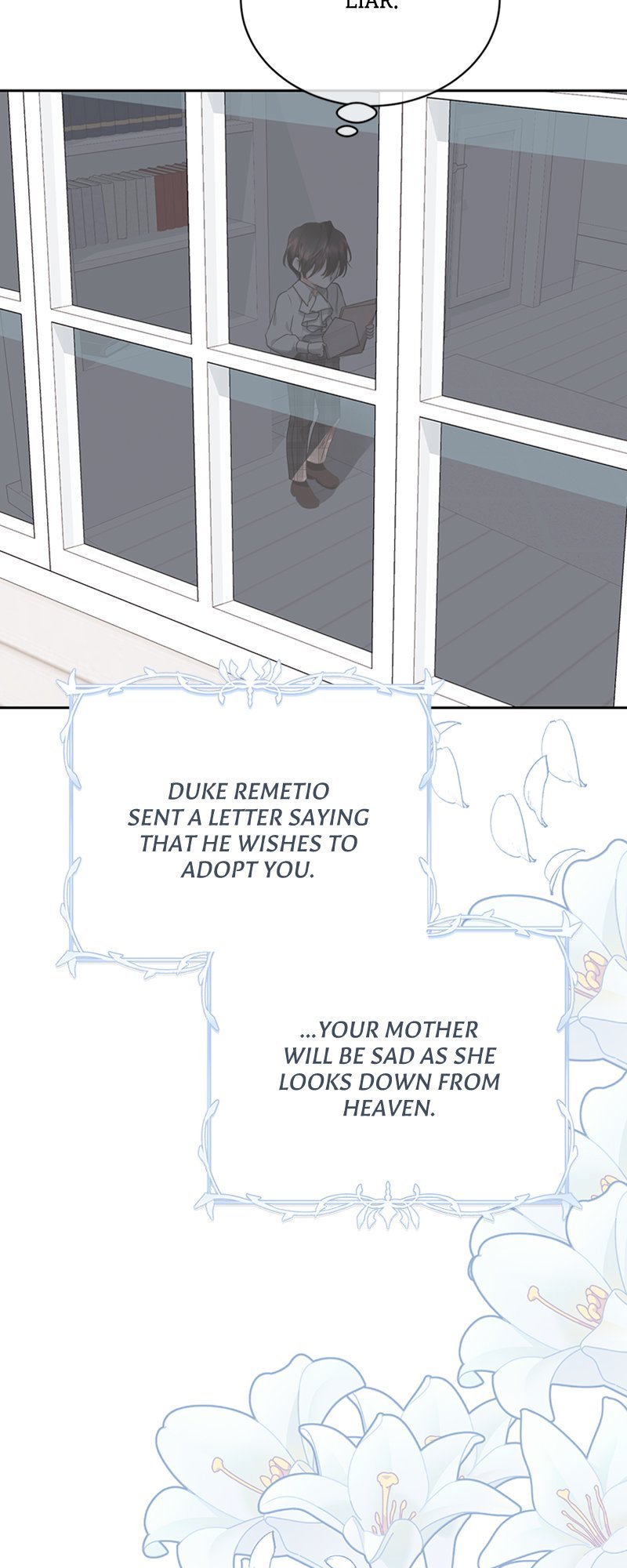 Reborn As a Character That Never Existed Chapter 22 page 25